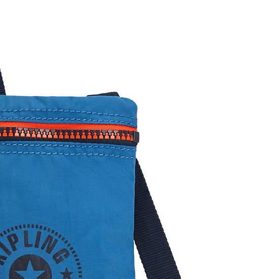 Sacs Crossbody Kipling Afia Lite Mini Bleu | FR 2176YX